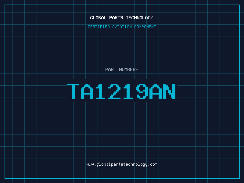Aviation Part TA1219AN