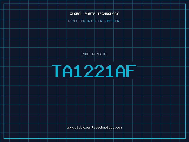 Aviation Part TA1221AF