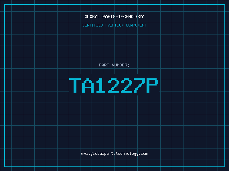 Aviation Part TA1227P