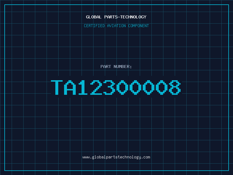 Aviation Part TA12300008