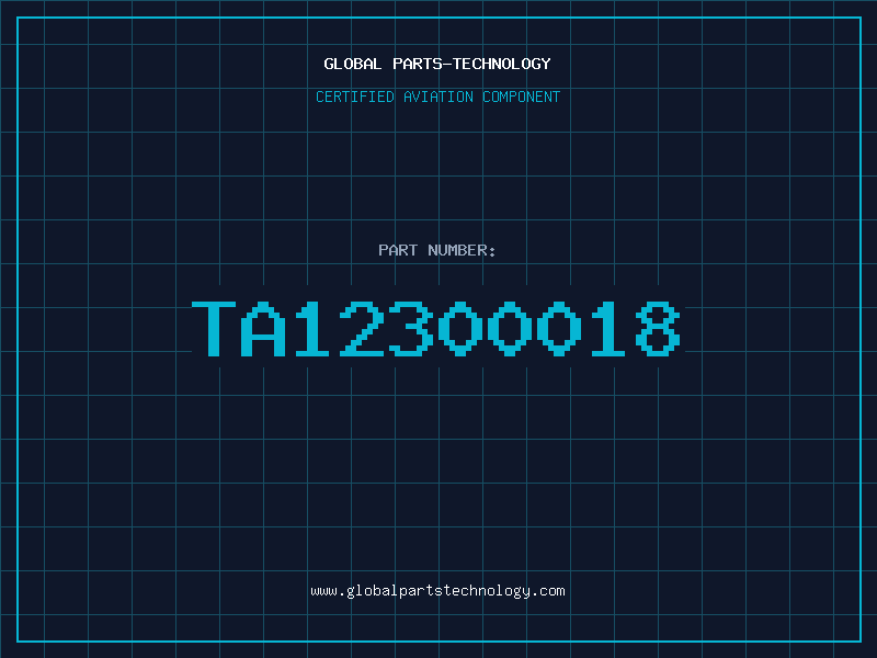 Aviation Part TA12300018