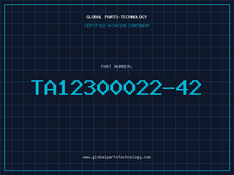 Aviation Part TA12300022-42