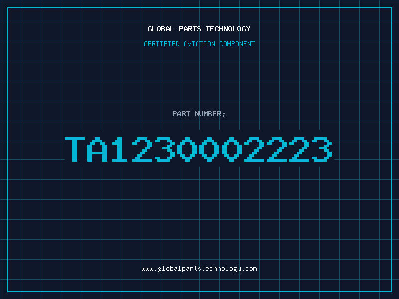 Aviation Part TA1230002223