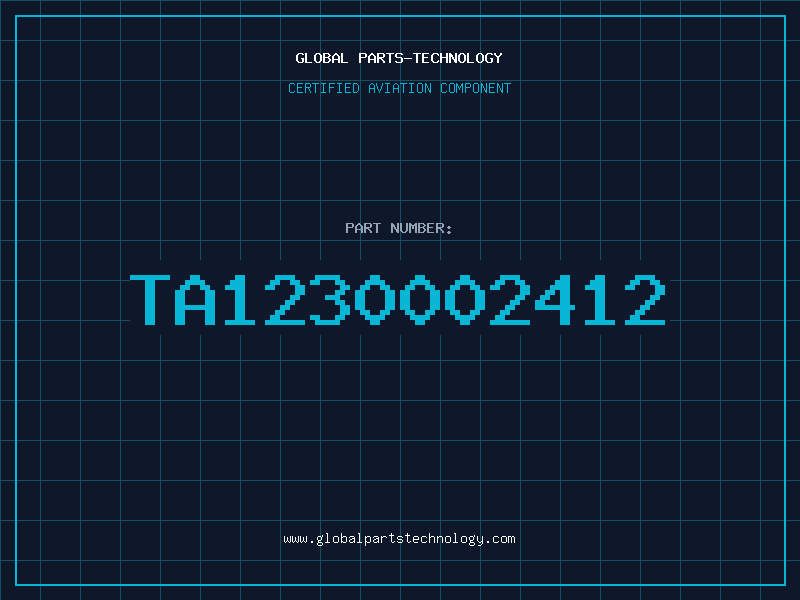 Aviation Part TA1230002412