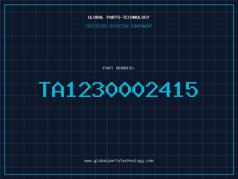 Aviation Part TA1230002415
