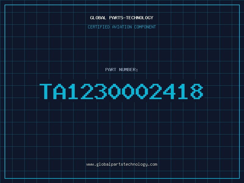 Aviation Part TA1230002418