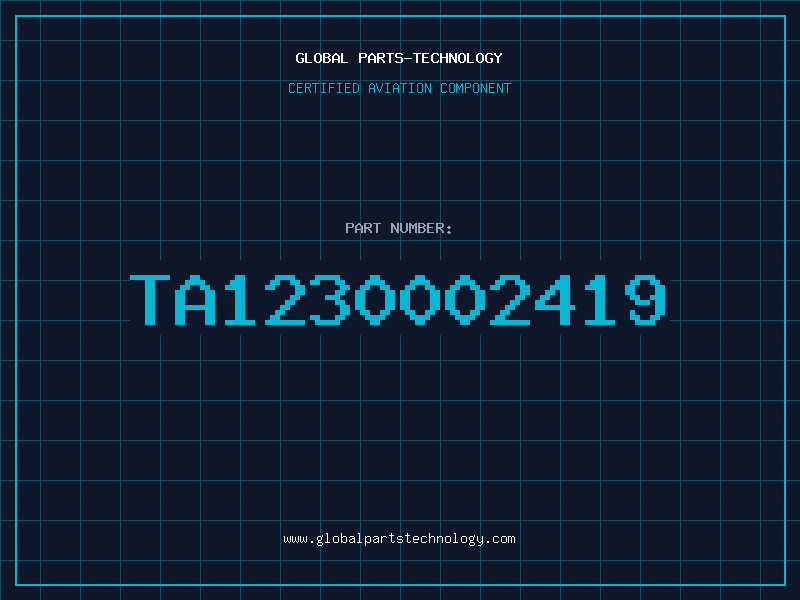 Aviation Part TA1230002419
