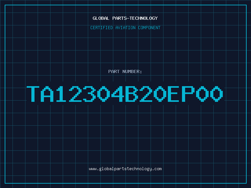 Aviation Part TA12304B20EP00