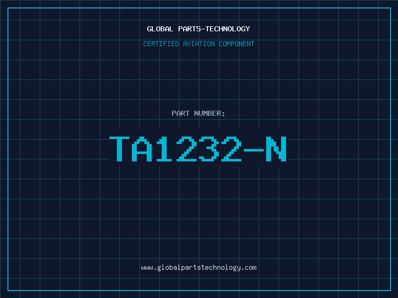 Aviation Part TA1232-N