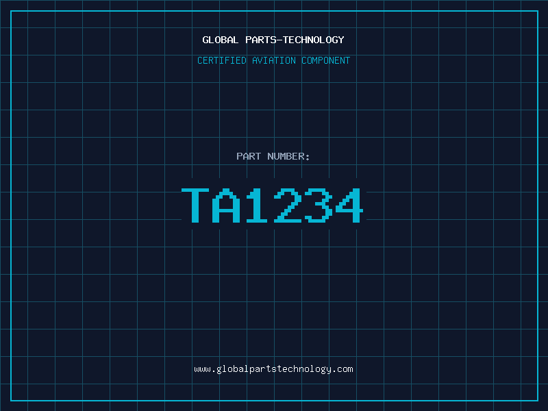 Aviation Part TA1234