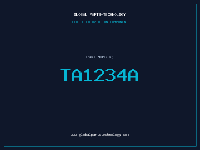 Aviation Part TA1234A