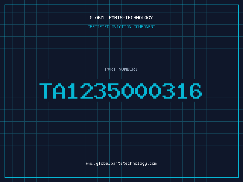 Aviation Part TA1235000316