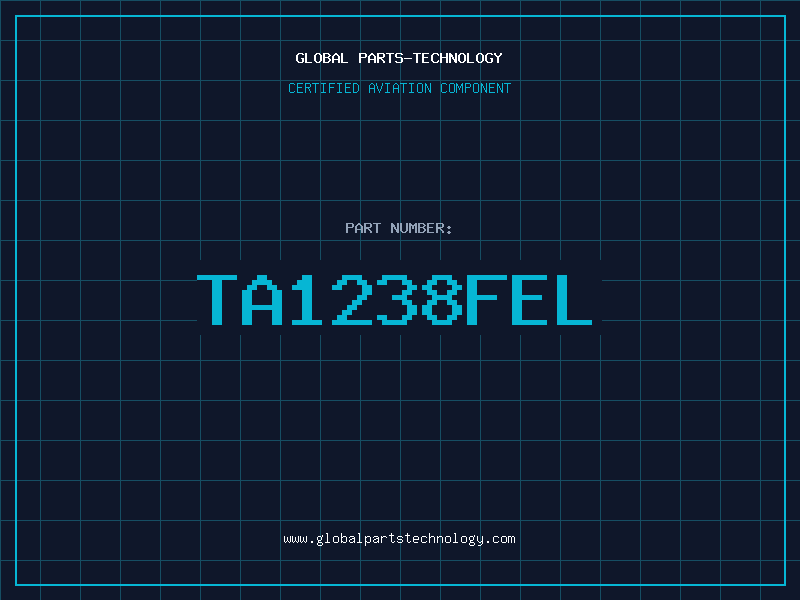 Aviation Part TA1238FEL
