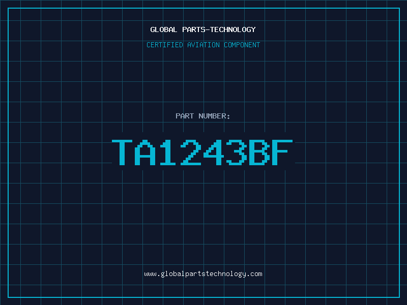 Aviation Part TA1243BF