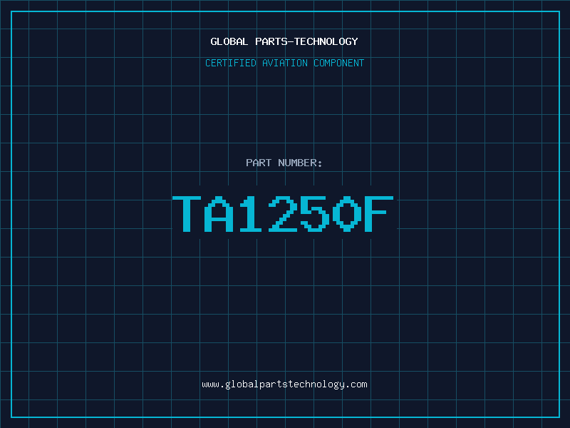 Aviation Part TA1250F