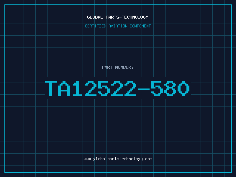 Aviation Part TA12522-580
