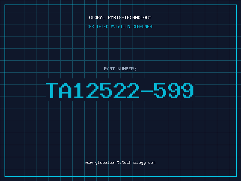 Aviation Part TA12522-599