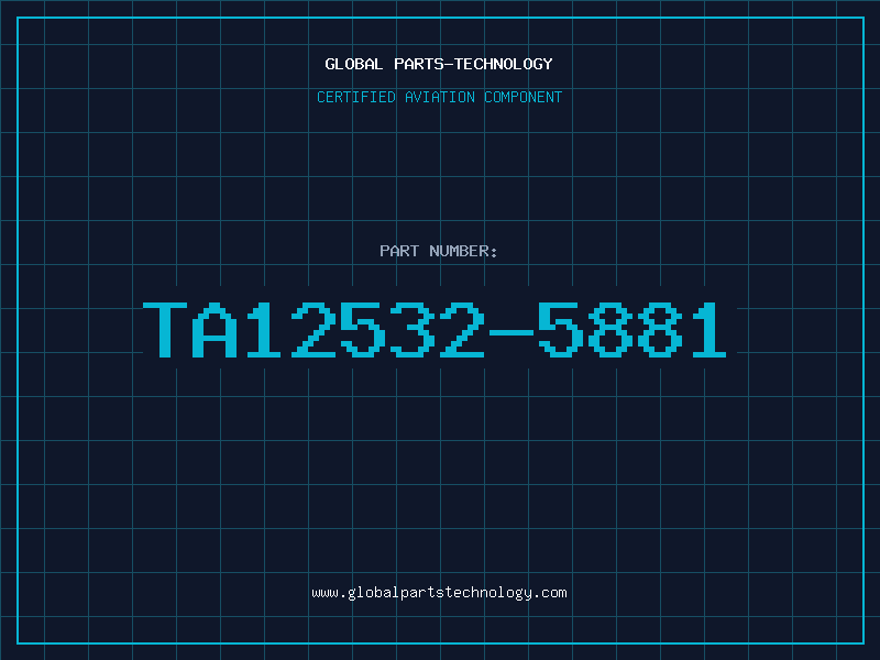 Aviation Part TA12532-5881