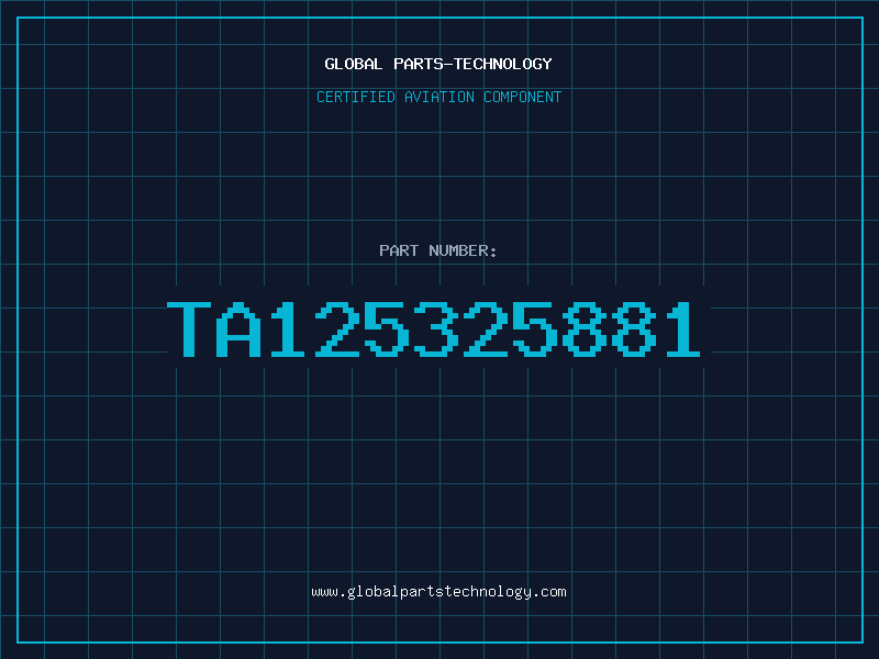Aviation Part TA125325881