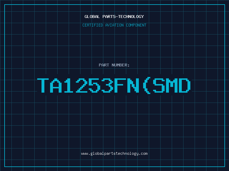 Aviation Part TA1253FNSMD