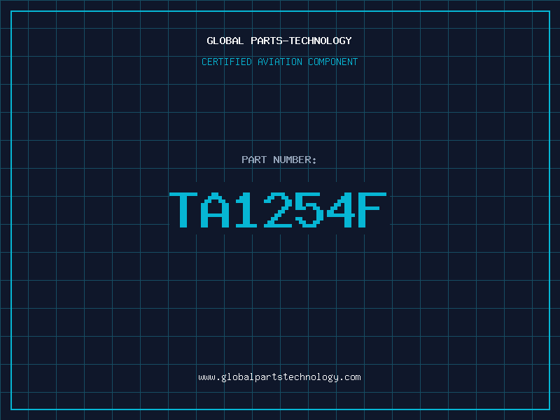 Aviation Part TA1254F
