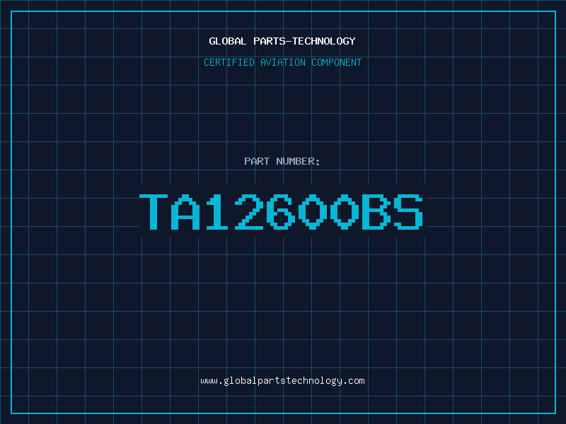 Aviation Part TA12600BS