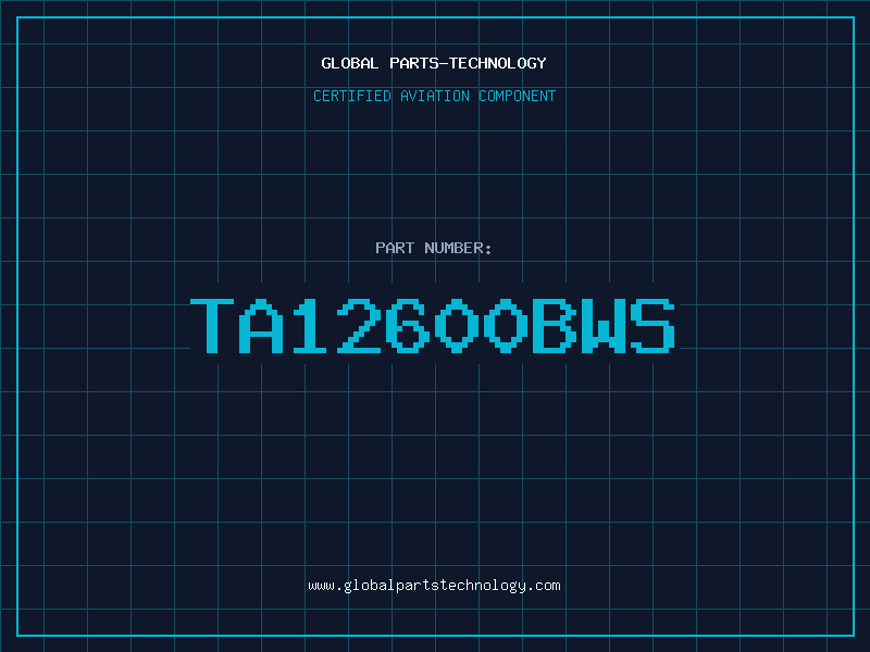 Aviation Part TA12600BWS