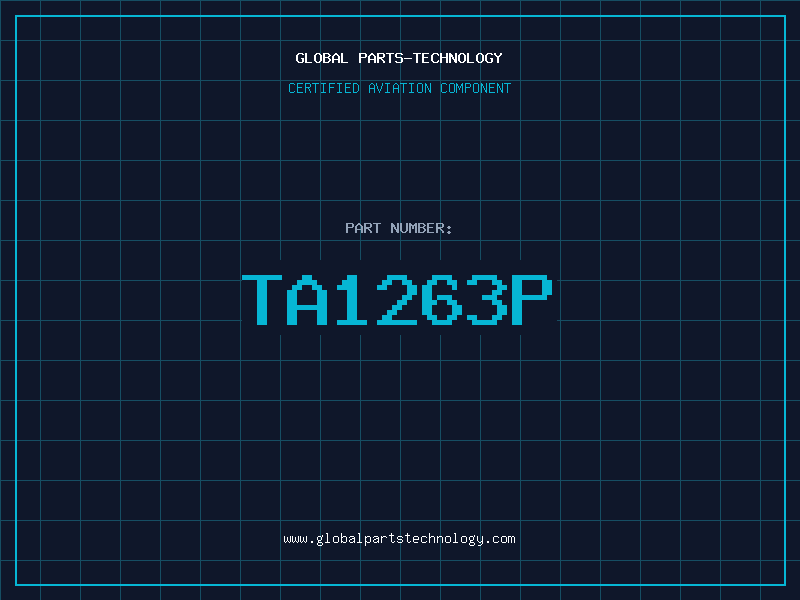 Aviation Part TA1263P