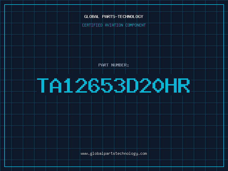 Aviation Part TA12653D20HR