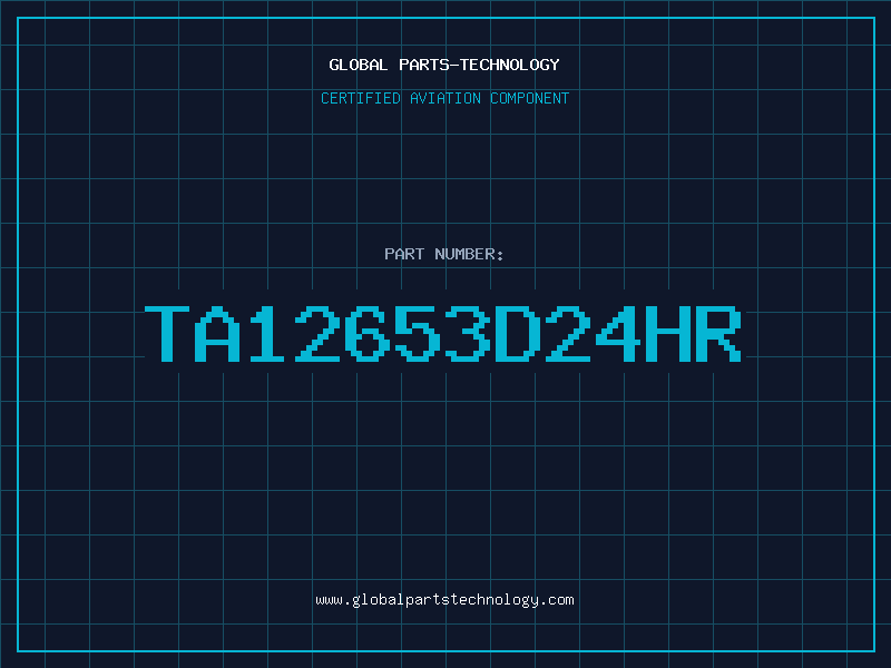 Aviation Part TA12653D24HR