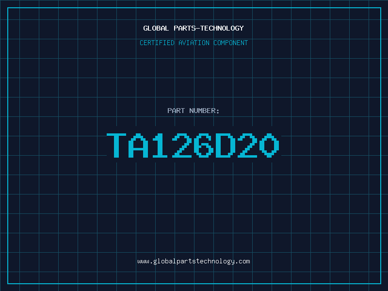 Aviation Part TA126D20
