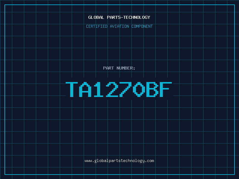 Aviation Part TA1270BF