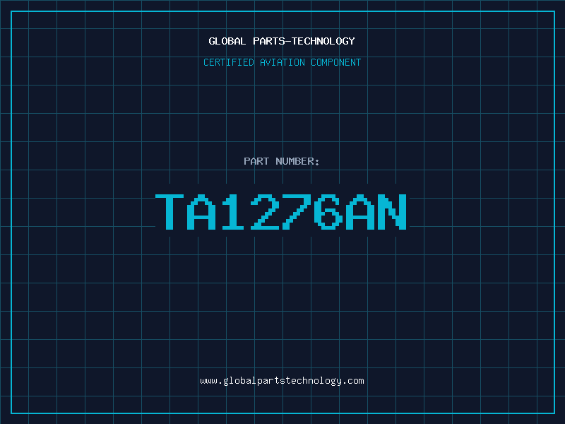 Aviation Part TA1276AN