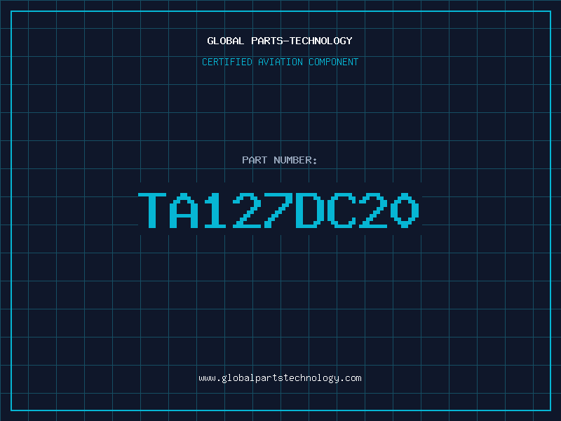 Aviation Part TA127DC20