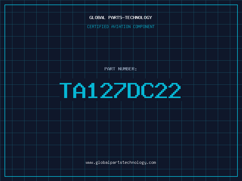 Aviation Part TA127DC22
