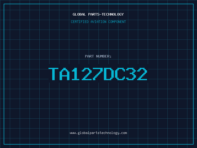 Aviation Part TA127DC32