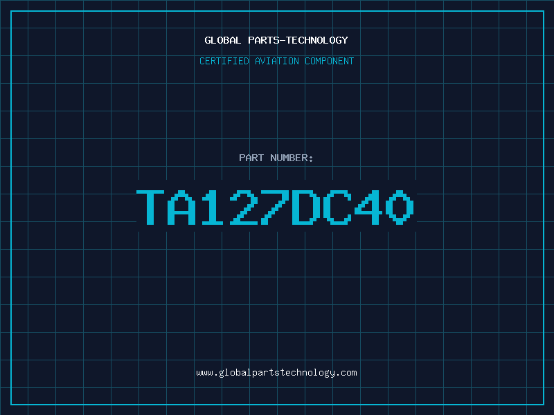 Aviation Part TA127DC40