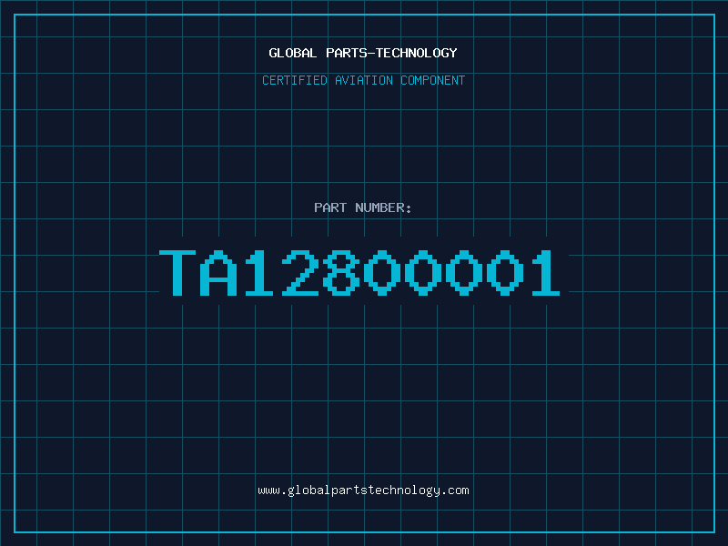 Aviation Part TA12800001