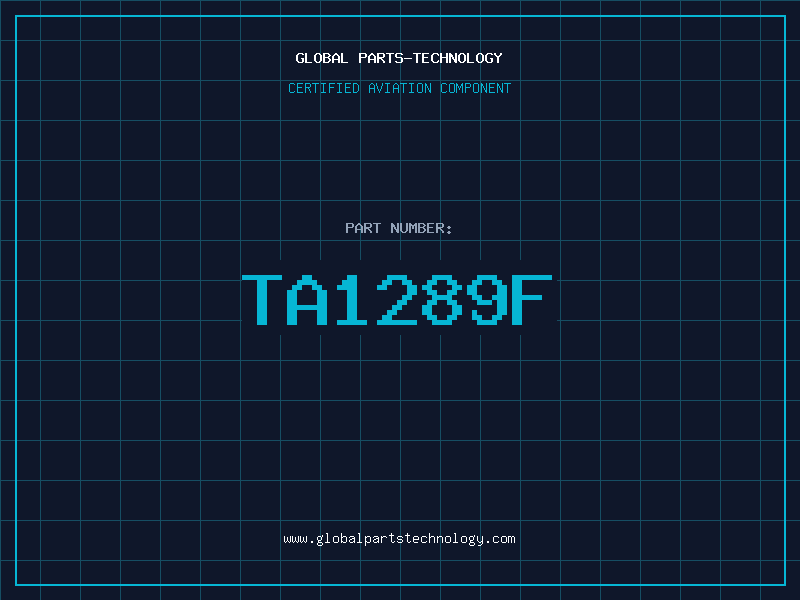 Aviation Part TA1289F