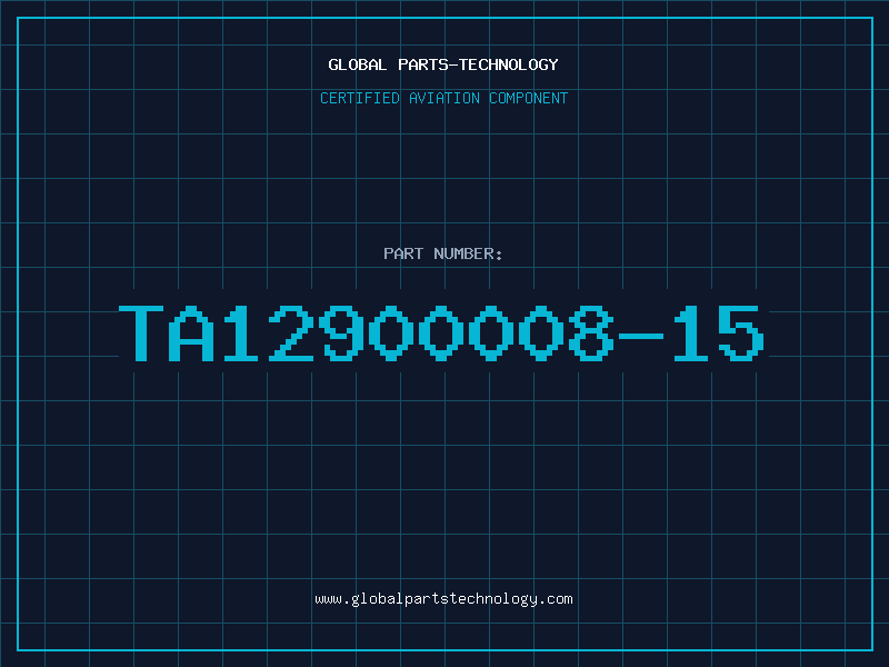 Aviation Part TA12900008-15