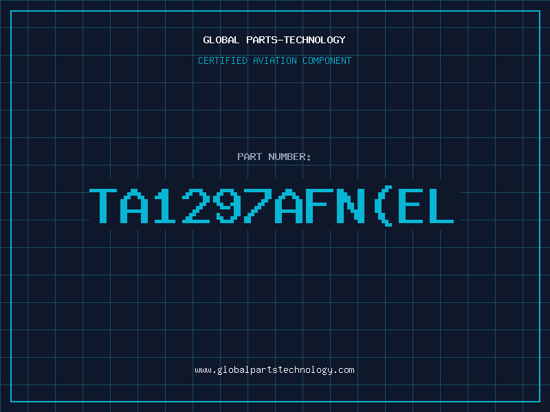 Aviation Part TA1297AFNEL