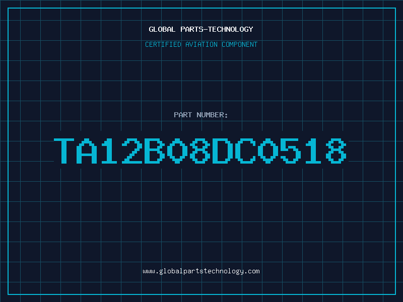 Aviation Part TA12B08DC0518