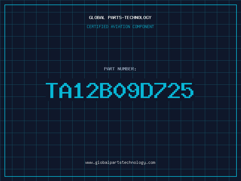 Aviation Part TA12B09D725