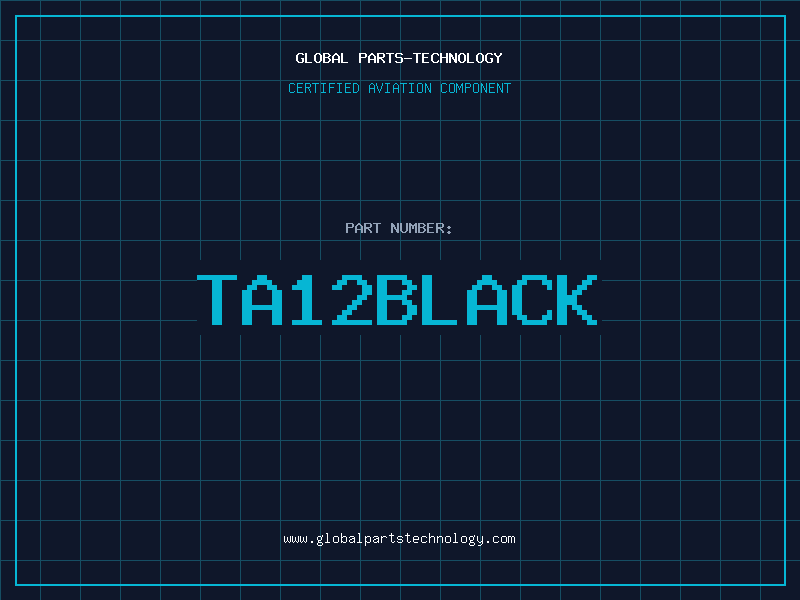 Aviation Part TA12BLACK
