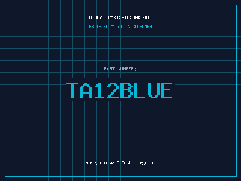 Aviation Part TA12BLUE