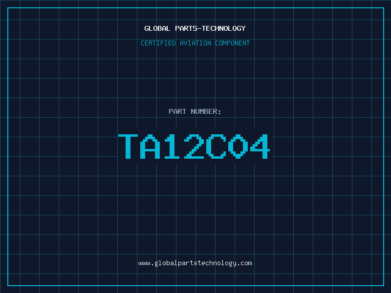Aviation Part TA12C04