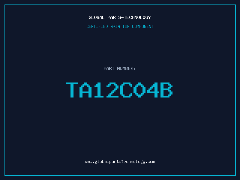 Aviation Part TA12C04B