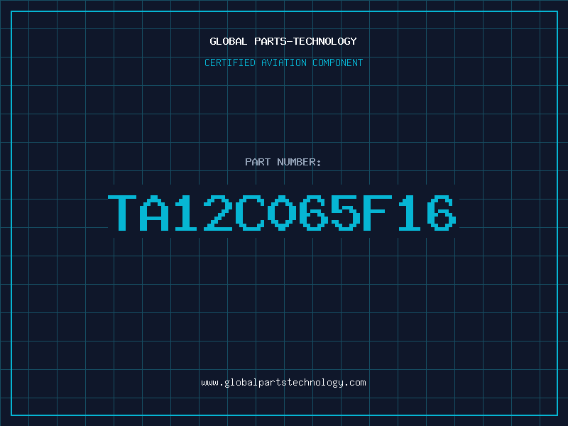Aviation Part TA12C065F16