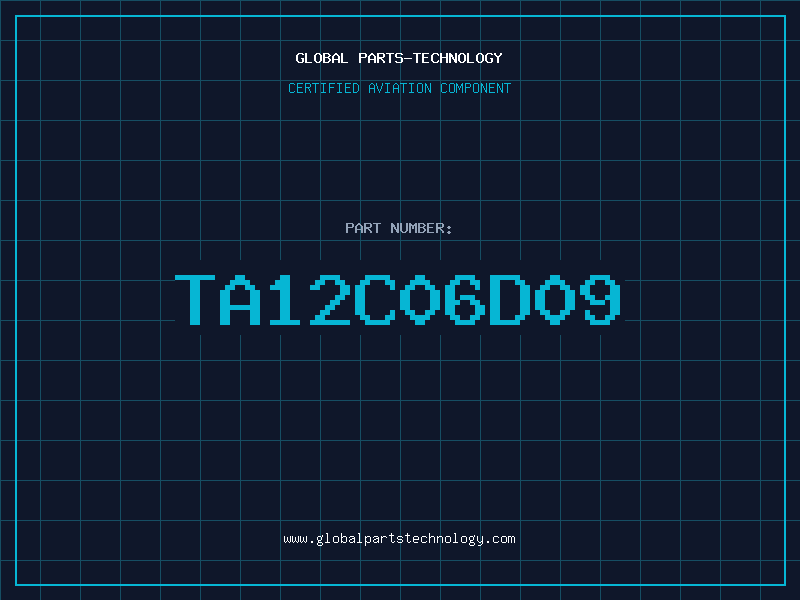 Aviation Part TA12C06D09