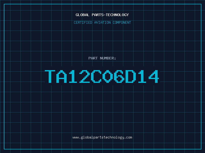 Aviation Part TA12C06D14